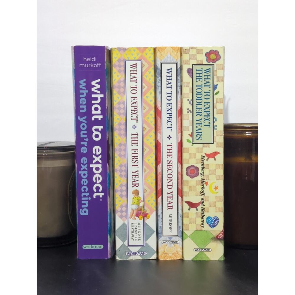 What To Expect When You’re Expecting (Lot Of 4)